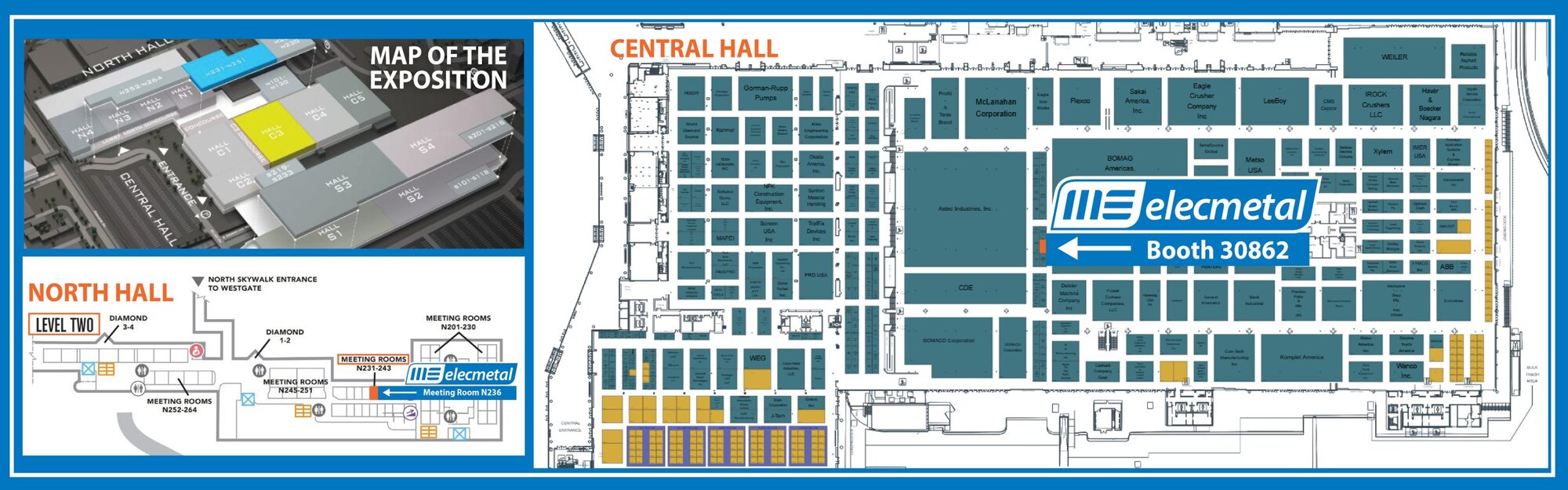 Event floorplan