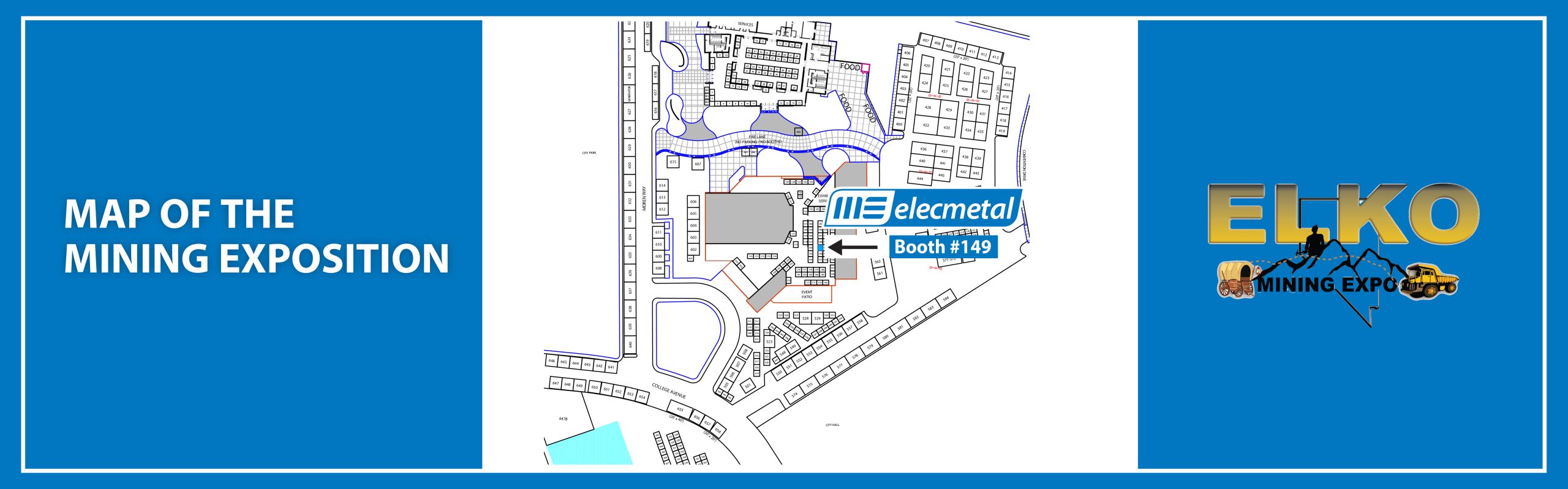 Event floorplan