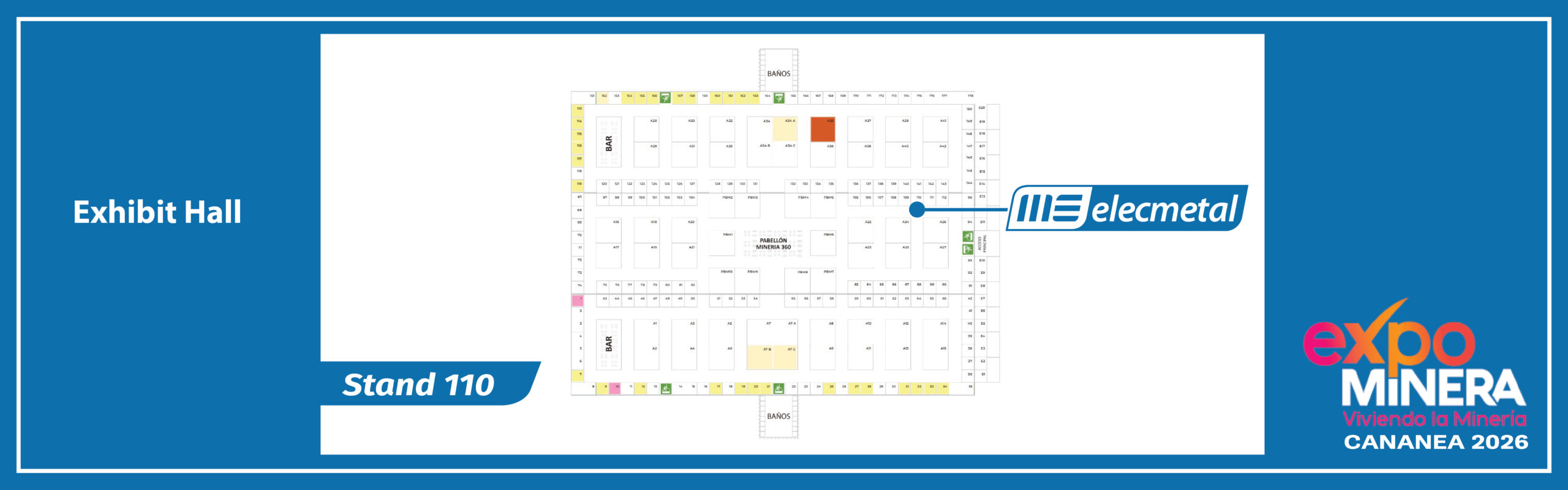 Event floorplan