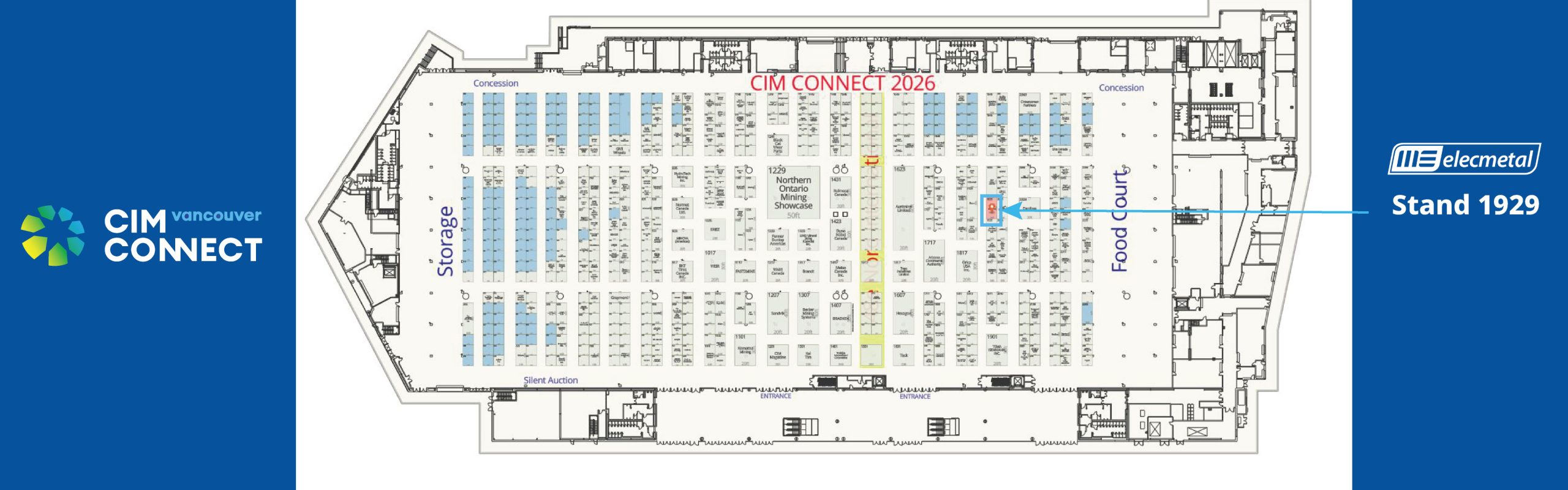 Event floorplan
