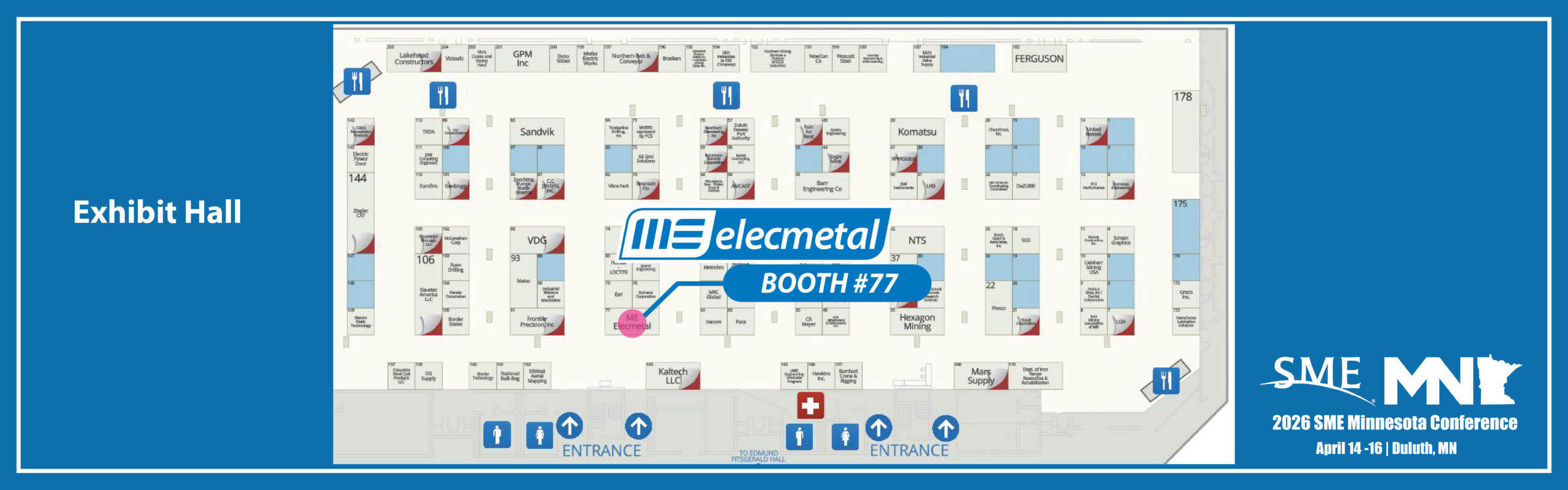 Event floorplan