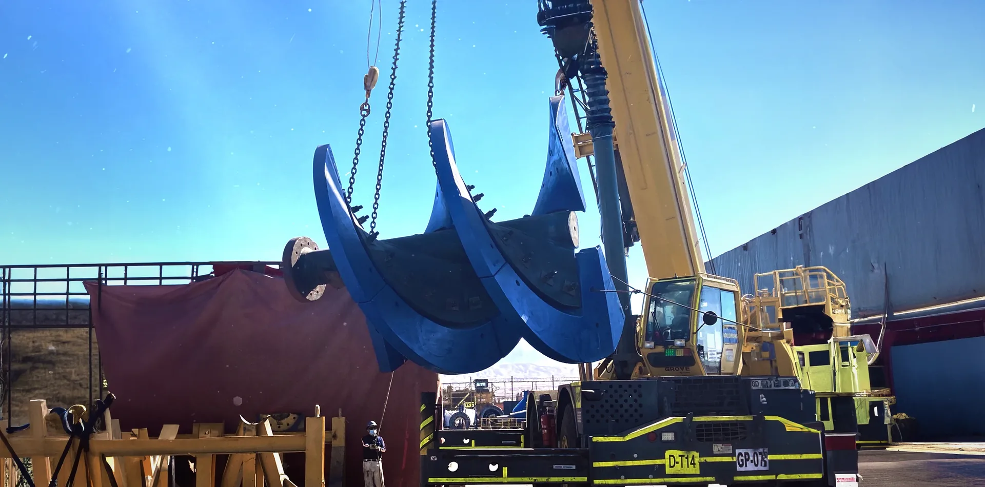 Vertical / Tower Mill Liners