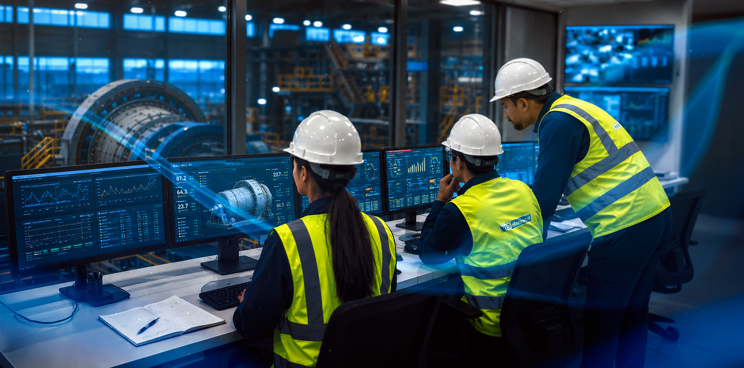 Develop GHG reduction plans for each of our production plants.