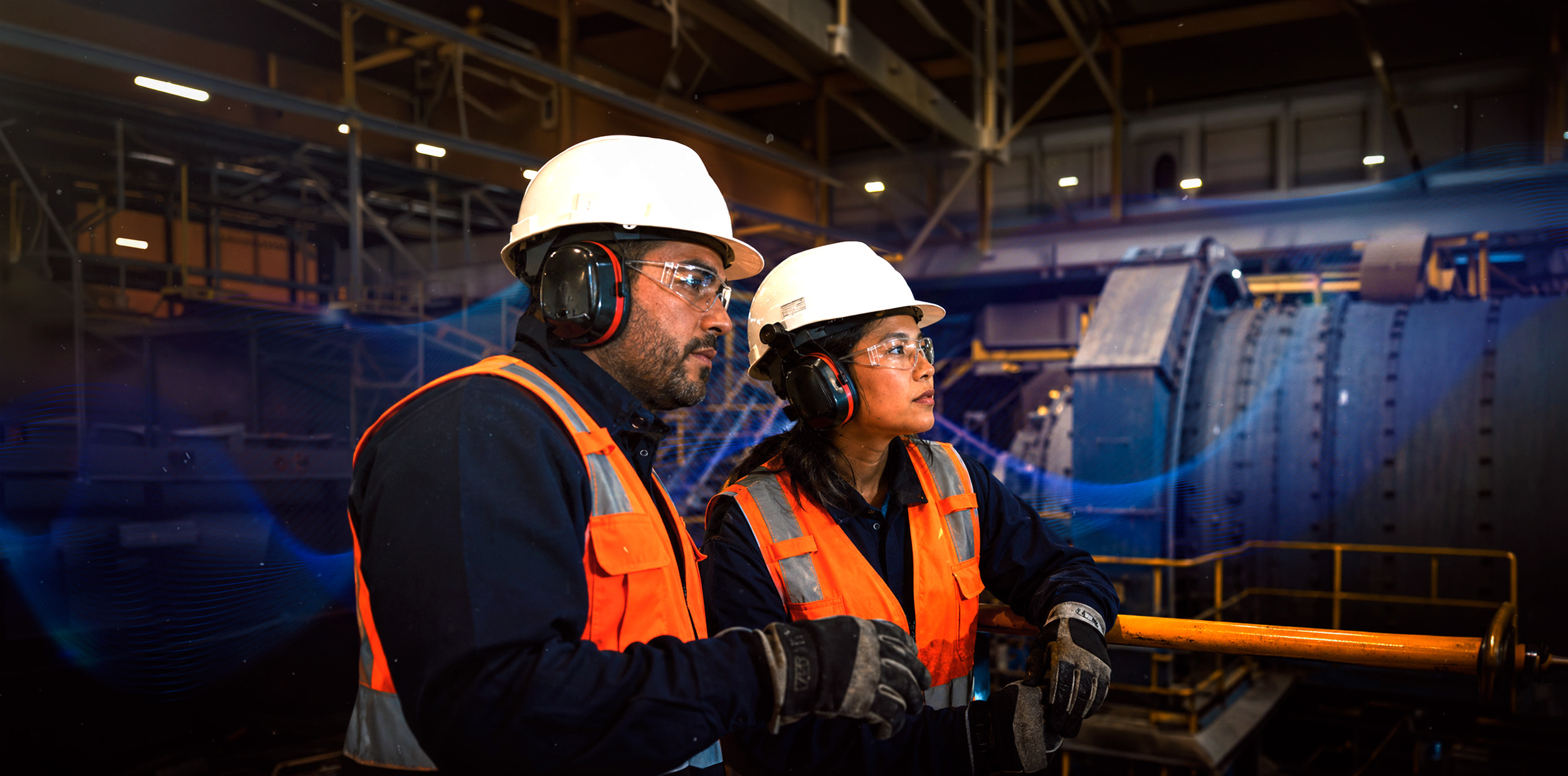 To permanently reinforce and advance in health and safety measures with a preventive approach.