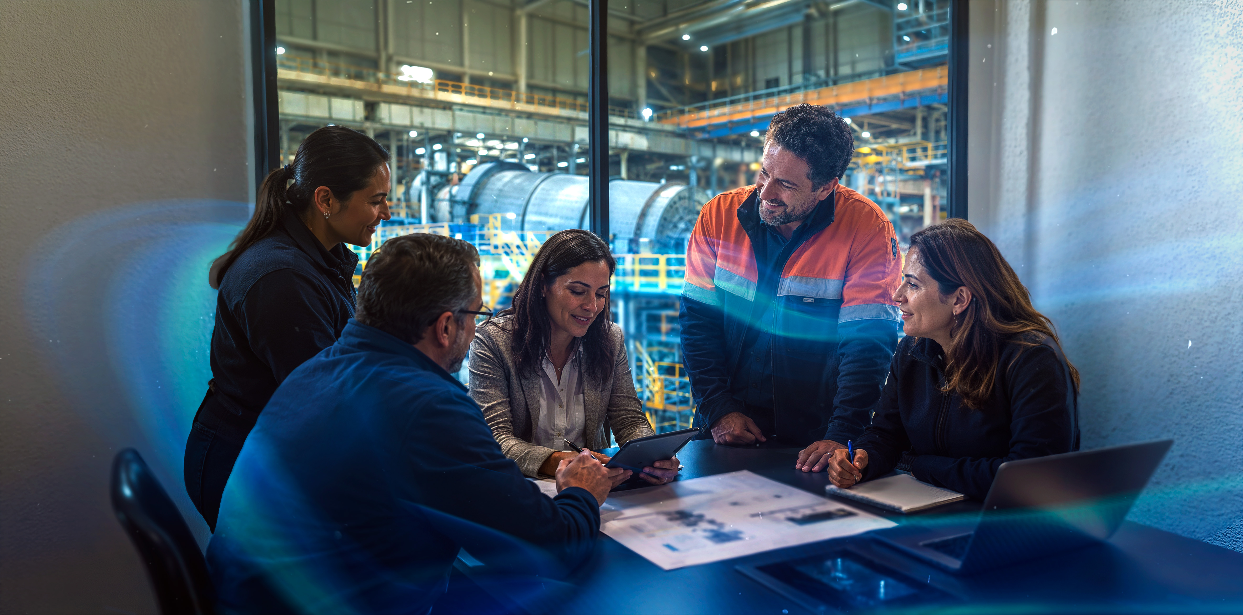 We are committed to helping customers achieve operational and sustainability goals through innovation, collaboration, and integral solutions that improve ESG performance.