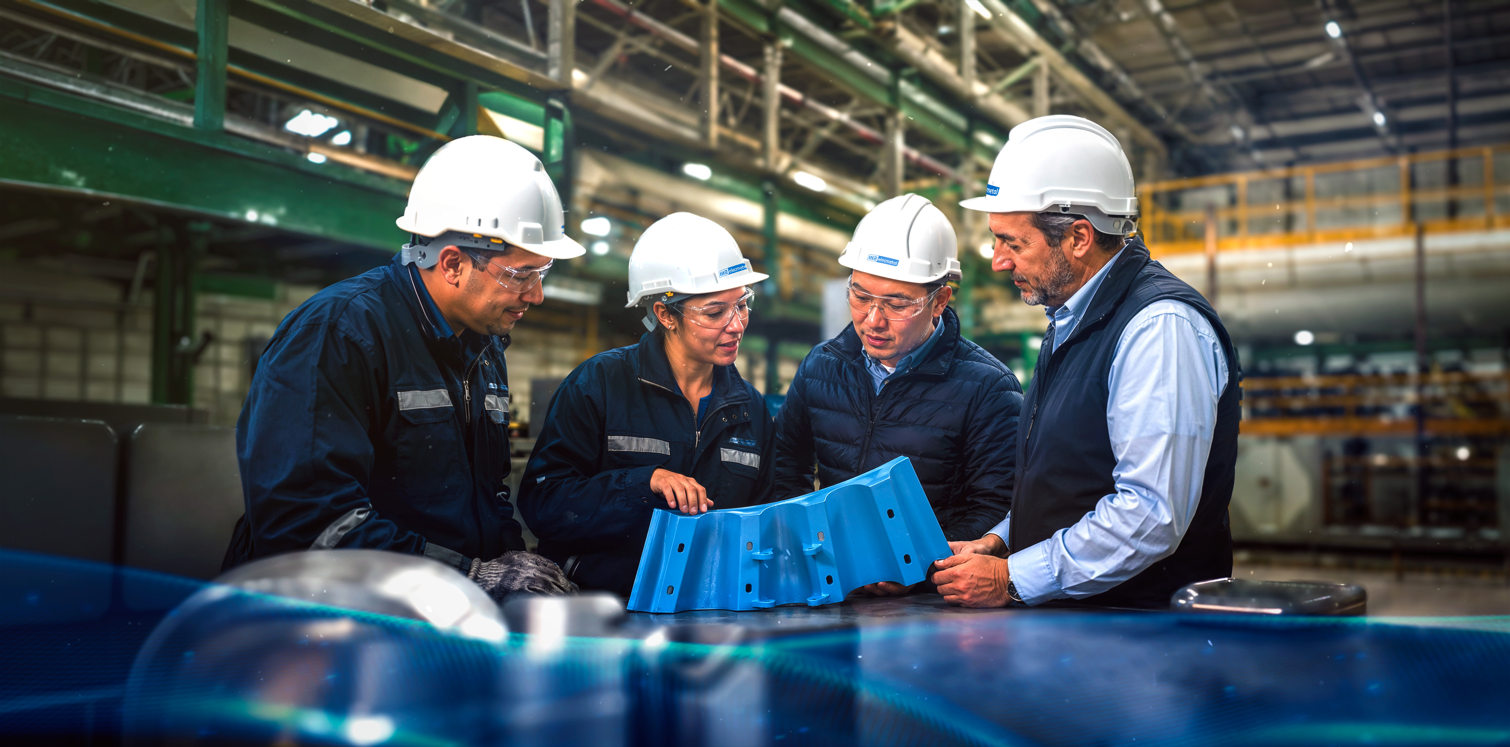 We are committed to building resilient, responsible supply chains through trusted partnerships that improve competitiveness, advance sustainability, and create lasting value.